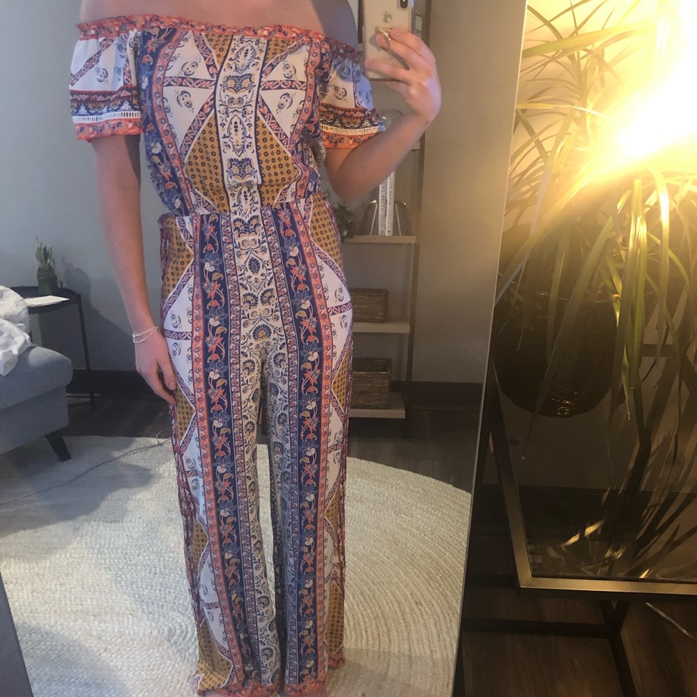 Jumpsuit with tags! Dottie Couture Boutique